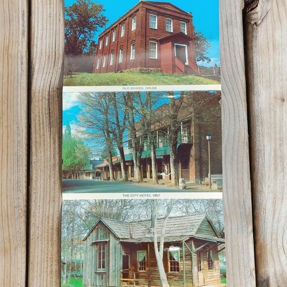 Columbia State Historic Park California Pictorial Folder with 14 Views - Picture 5 of 6